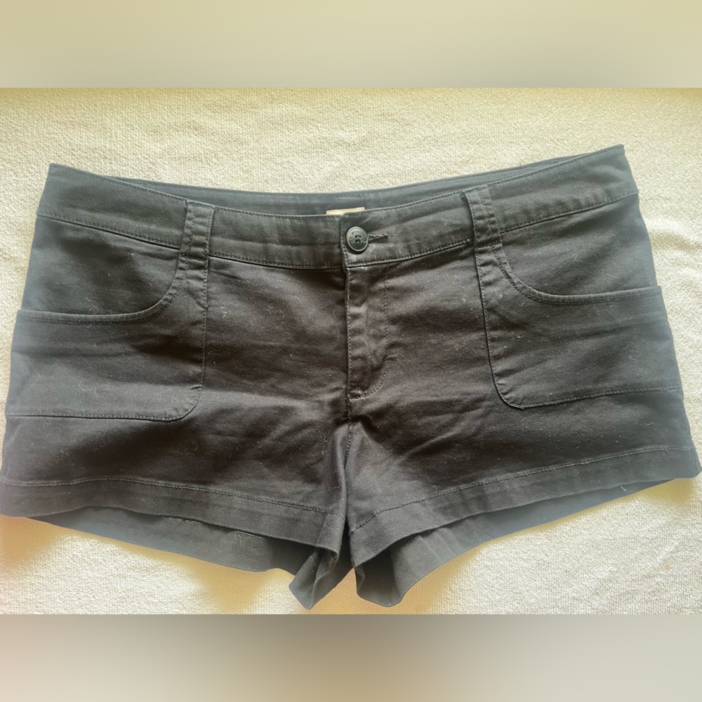 Mossimo Supply Co. Black Shorts